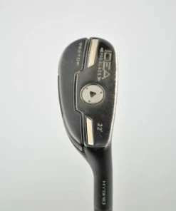 GolfRoots Adams Idea Pro Black 22 Degree Hybrid S Flex