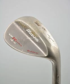 GolfRoots Mizuno MP R Series Black Nickel 58 Degree Wedge Wedge Flex