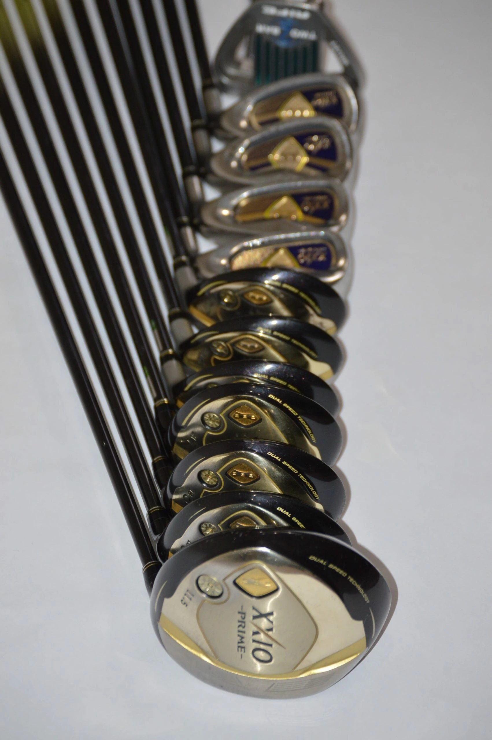 GolfRoots XXIO Prime 9 Full Set R Flex +.75 In. - Image 3