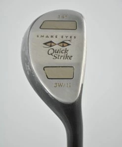 GolfRoots Snake Eyes Quick Strike 3 Hybrid S Flex