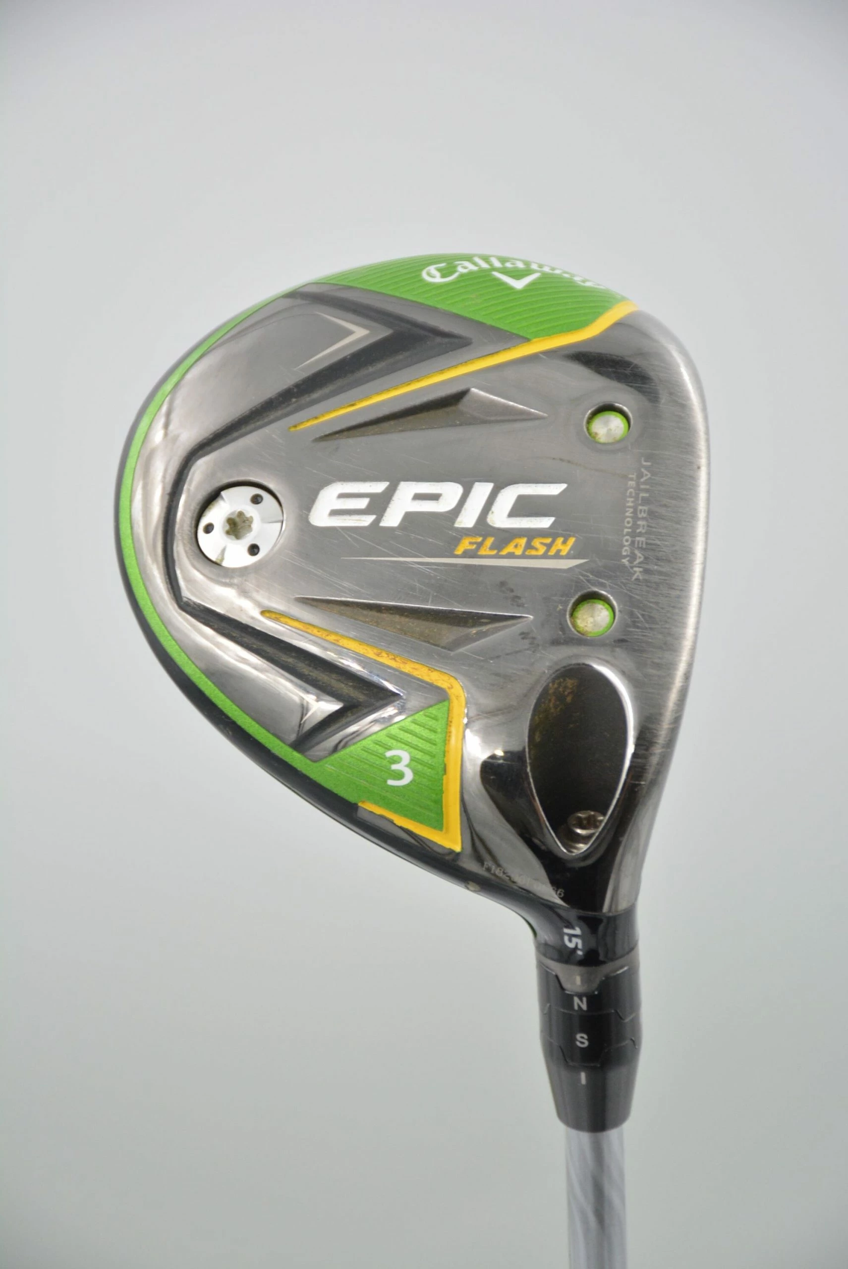 GolfRoots Callaway EPIC Flash 3 Wood R Flex