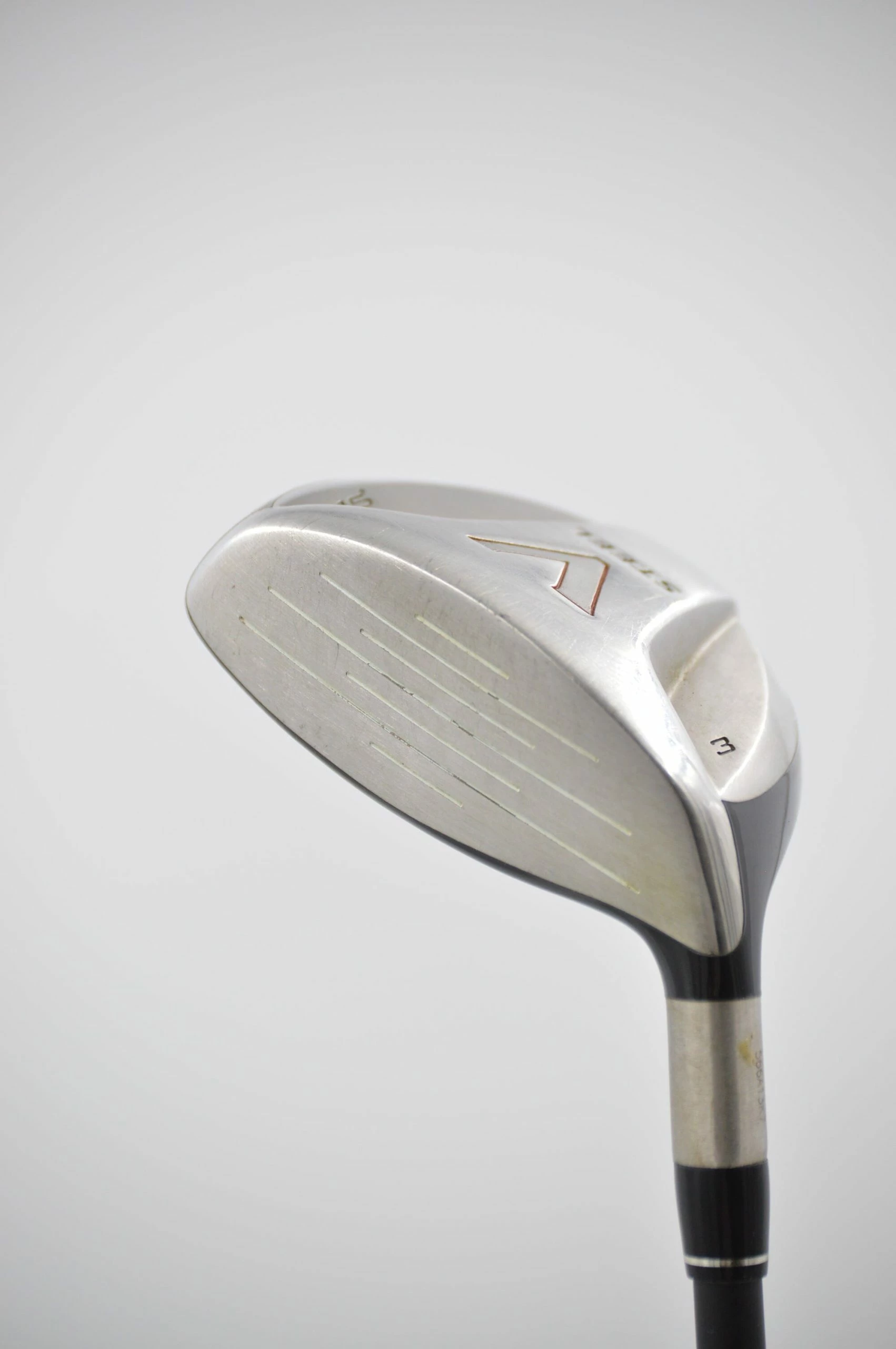 GolfRoots Lefty TaylorMade V Steel Fairway 3 Wood R Flex - Image 2