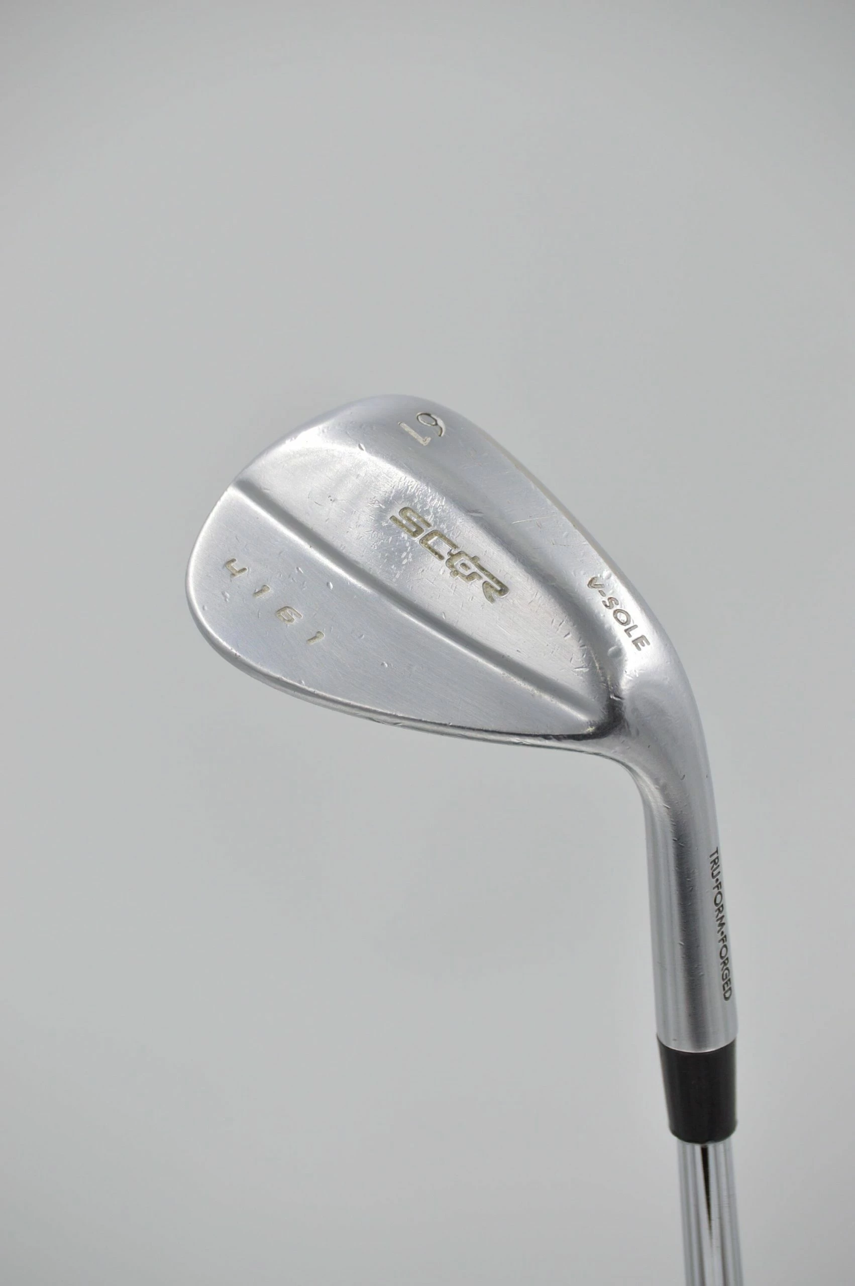 GolfRoots Scor 4161 V-Sole 61 Degree Wedge