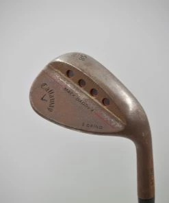 GolfRoots Callaway Mack Daddy 4 RAW 58 Degree Wedge S Flex