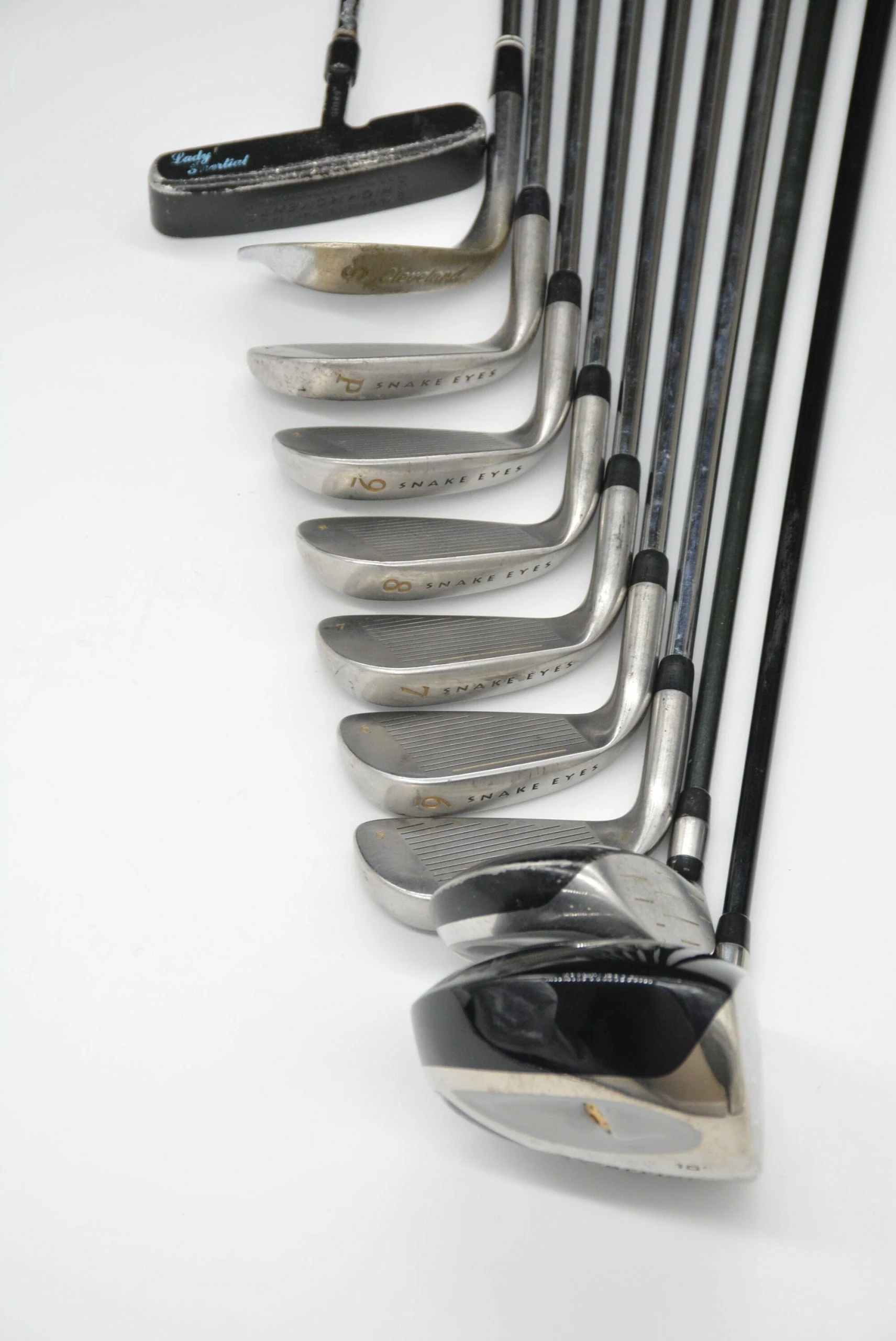 GolfRoots Snake Eyes Viper MS Full Set S Flex - Image 4