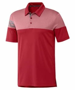 Adidas 3 Stripe Shirt - Red FI5399