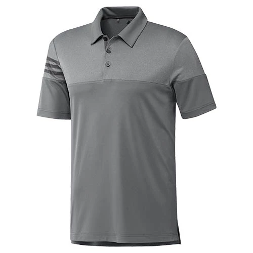 Adidas 3 Stripe Shirt - Grey FI5400