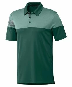 Adidas 3 Stripe Shirt - Green FI5401