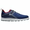 FootJoy Superlite Xp Golf Shoes - Navy/White/Red 58080