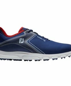 FootJoy Superlite Xp Golf Shoes - Navy/White/Red 58080