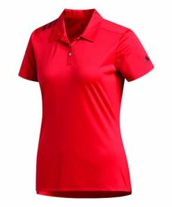 Adidas LDY 3-Stripes Shoulder Shirt Red