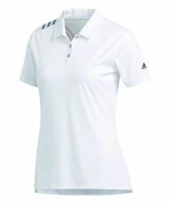 Adidas LDY 3-Stripes Shoulder Shirt White