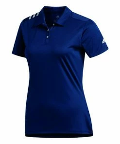 Adidas LDY 3-Stripes Shoulder Shirt Navy