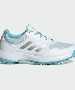 Adidas Response Ladies Golf Shoes - White/Silver FW6323