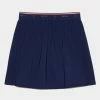 STRETCH WARP KNIT PERFORATED OPS SKORT