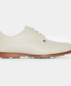 WOMEN'S PERFORATED GALLIVANTER LUXE LEATHER GOLF SHOE