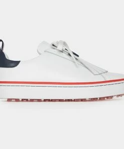 WOMEN'S CONTRAST ACCENT KILTIE DURF GOLF SHOE