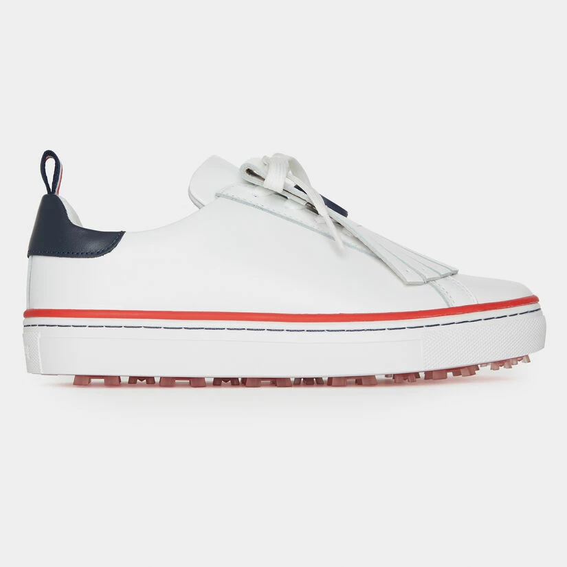 WOMEN'S CONTRAST ACCENT KILTIE DURF GOLF SHOE