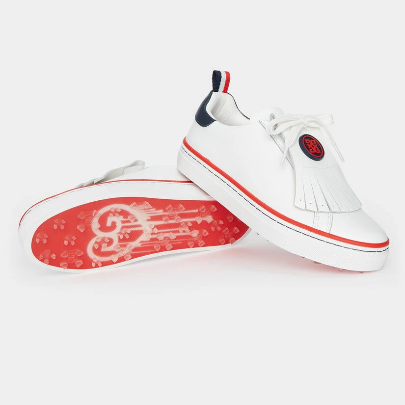 WOMEN'S CONTRAST ACCENT KILTIE DURF GOLF SHOE - Image 2