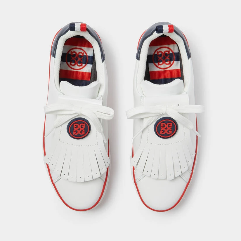 WOMEN'S CONTRAST ACCENT KILTIE DURF GOLF SHOE - Image 3