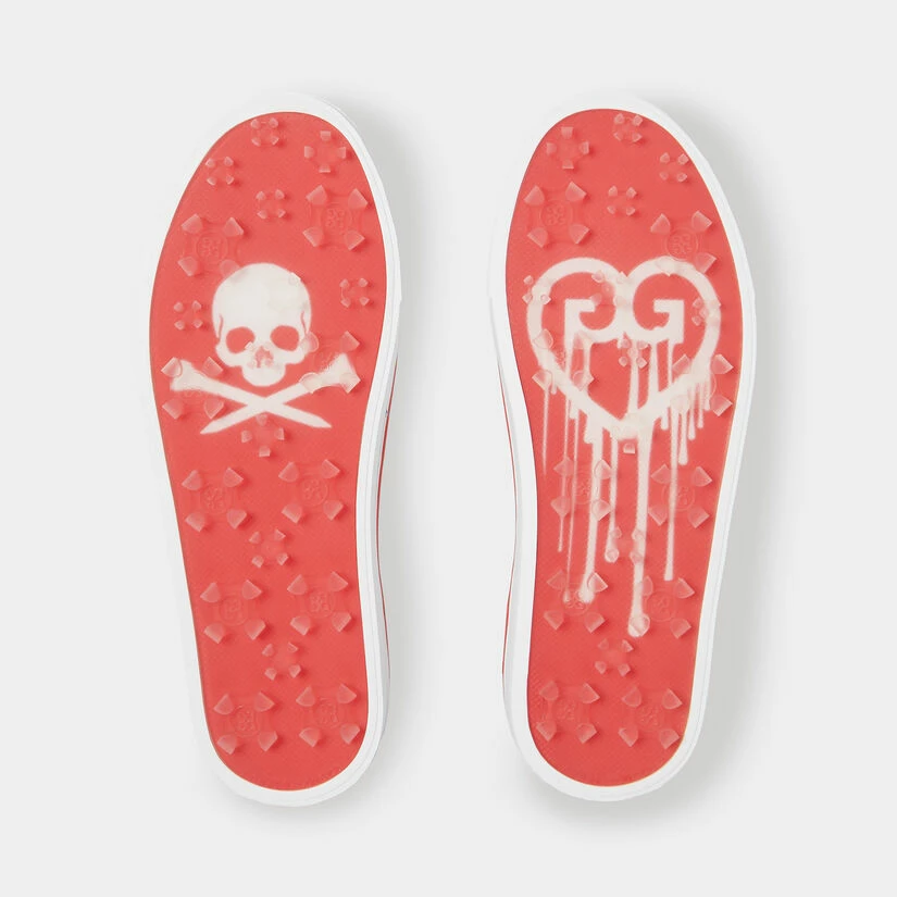 WOMEN'S CONTRAST ACCENT KILTIE DURF GOLF SHOE - Image 4