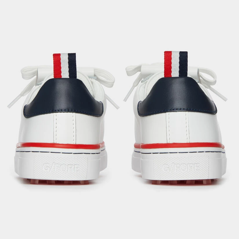 WOMEN'S CONTRAST ACCENT KILTIE DURF GOLF SHOE - Image 5