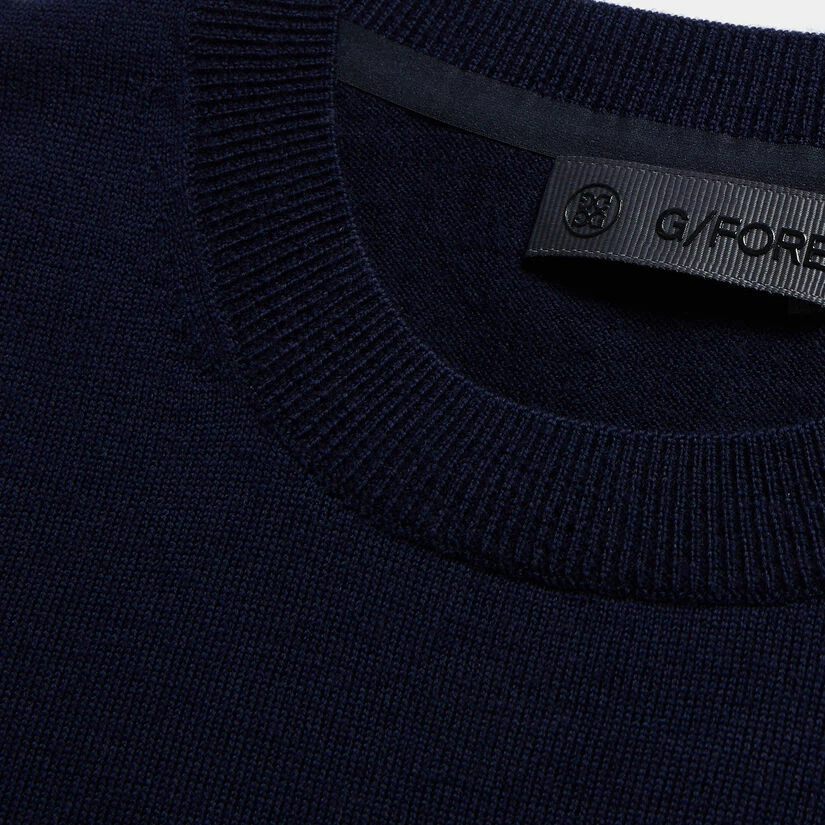 MERINO WOOL EASY CARE SHORT SLEEVE SWEATER - Image 6