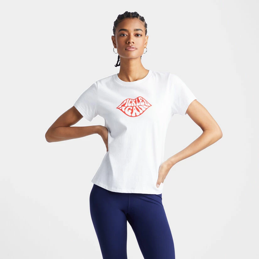 PICKLED AGAIN WOMEN'S COTTON TEE - Image 3