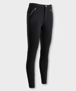 DOUBLE KNIT MOTO LEGGING