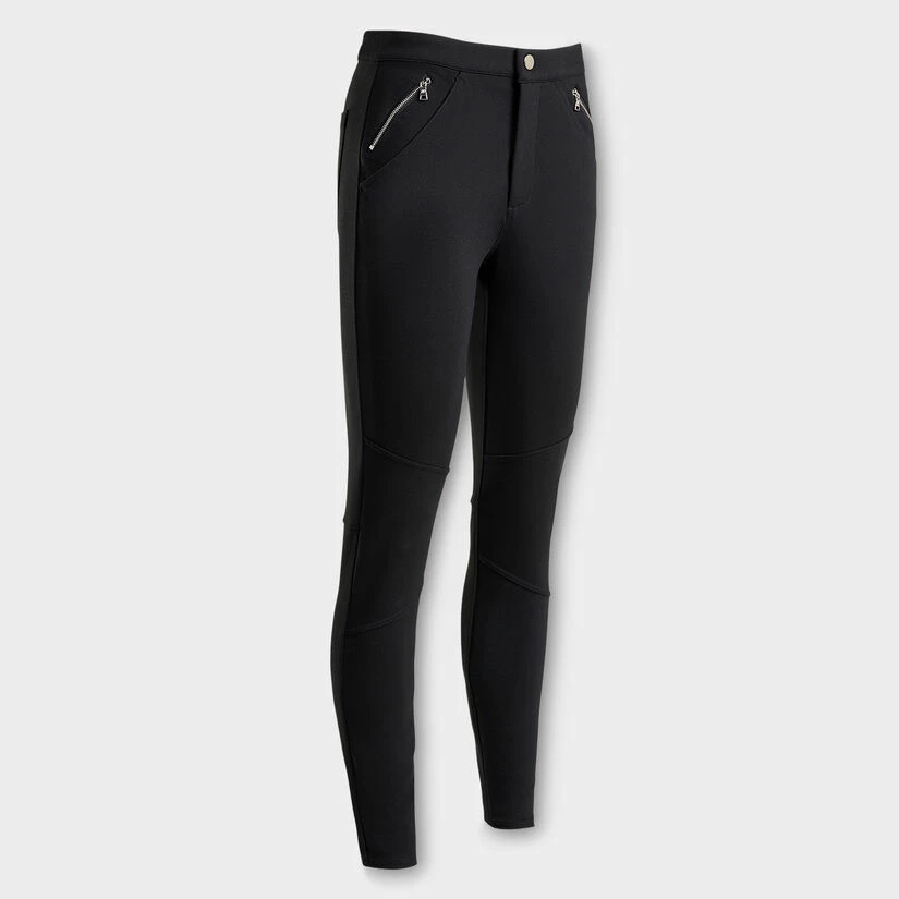 DOUBLE KNIT MOTO LEGGING
