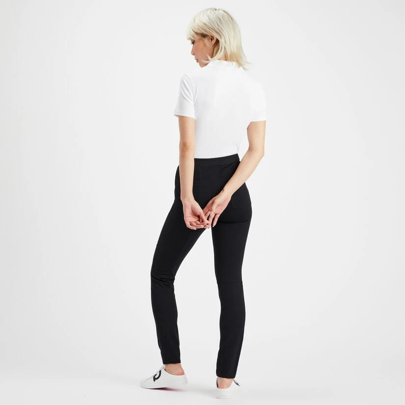 DOUBLE KNIT MOTO LEGGING - Image 5