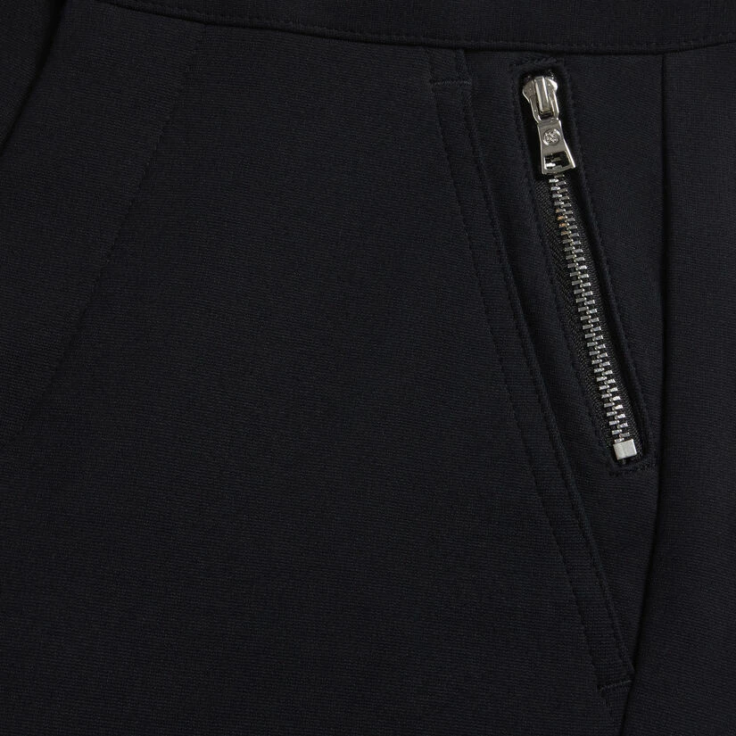 DOUBLE KNIT MOTO LEGGING - Image 6