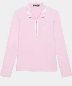 FEATHERWEIGHT ZIP POLO