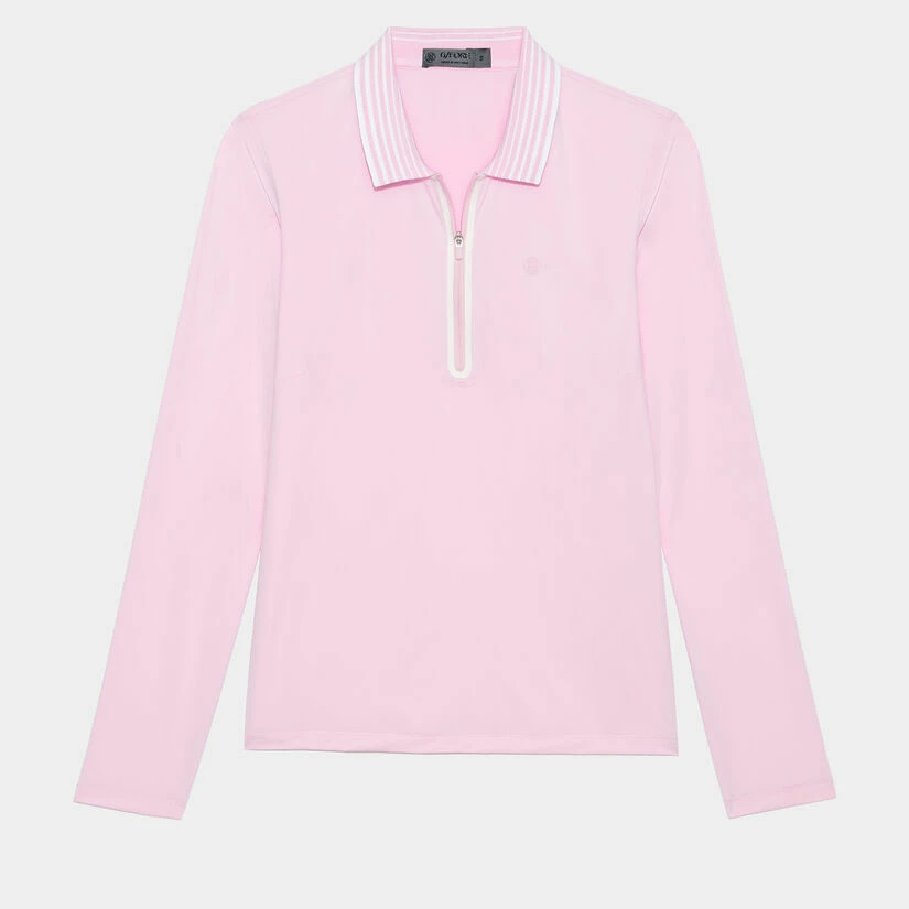 FEATHERWEIGHT ZIP POLO