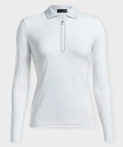 FEATHERWEIGHT ZIP POLO