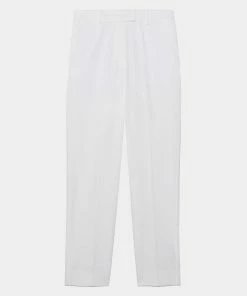 LUXE 4-WAY STRETCH TWILL STRAIGHT LEG TROUSER