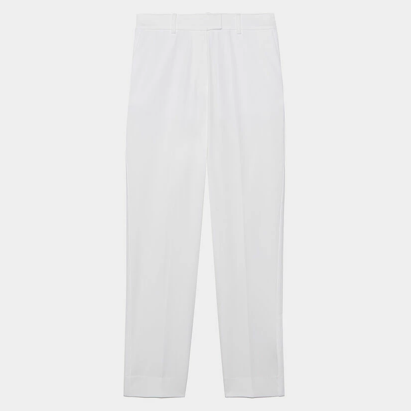 LUXE 4-WAY STRETCH TWILL STRAIGHT LEG TROUSER