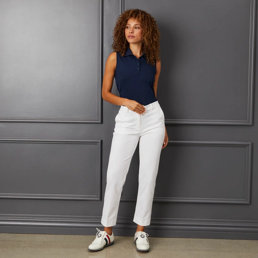 LUXE 4-WAY STRETCH TWILL STRAIGHT LEG TROUSER - Image 2