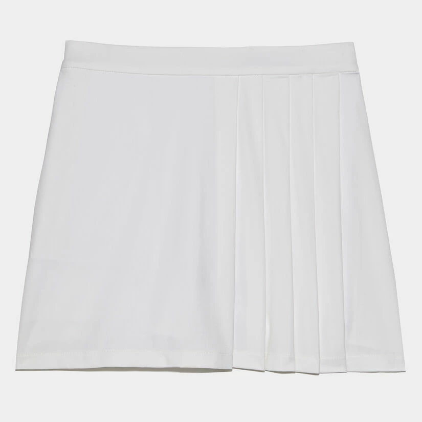 LUXE SIDE PLEAT 4-WAY STRETCH TWILL SKORT
