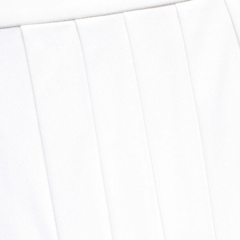 LUXE SIDE PLEAT 4-WAY STRETCH TWILL SKORT - Image 6