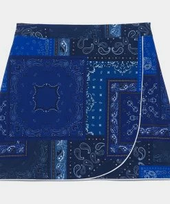 BANDANA WRAP 4-WAY STRETCH SKORT