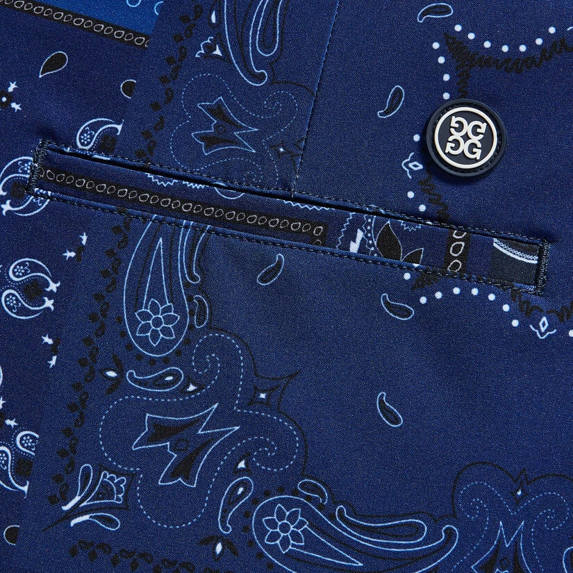 BANDANA WRAP 4-WAY STRETCH SKORT - Image 6