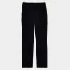 DOUBLE KNIT CIGARETTE HIGH RISE STRETCH TROUSER