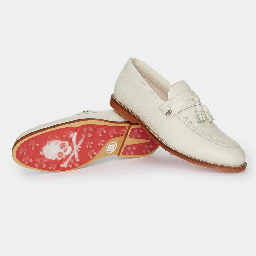 WOMEN'S TASSEL BROGUE CRUISER GALLIVANTER LUXE LEATHER GOLF SHOE - Image 2