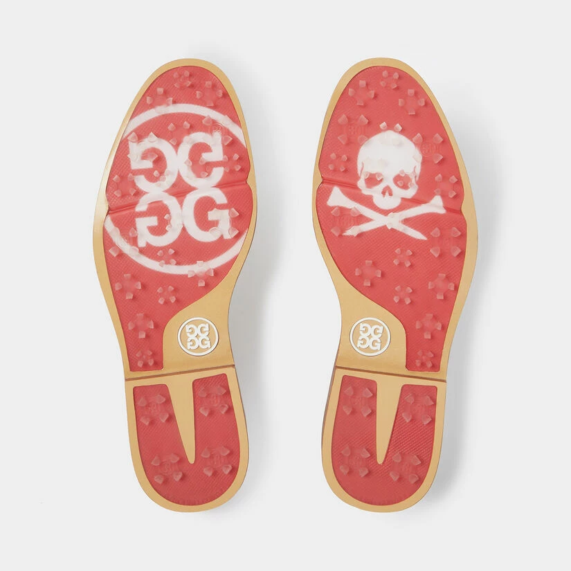 WOMEN'S TASSEL BROGUE CRUISER GALLIVANTER LUXE LEATHER GOLF SHOE - Image 4