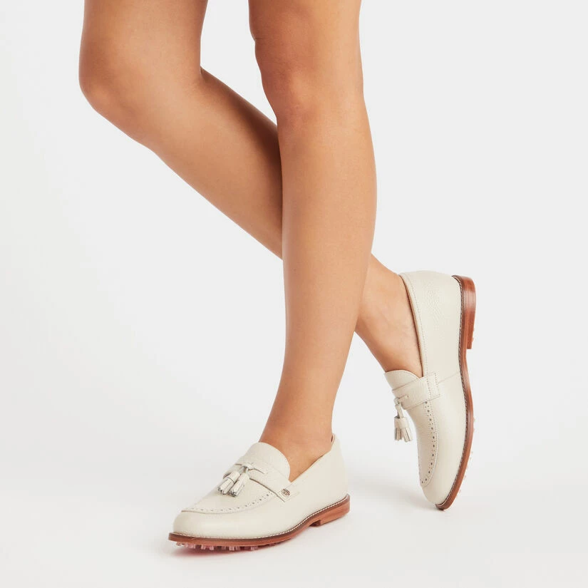 WOMEN'S TASSEL BROGUE CRUISER GALLIVANTER LUXE LEATHER GOLF SHOE - Image 7