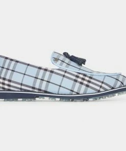 WOMEN'S PLAID TASSEL BROGUE CRUISER GALLIVANTER GOLF SHOE