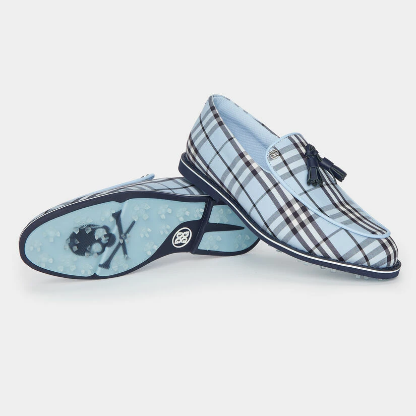 WOMEN'S PLAID TASSEL BROGUE CRUISER GALLIVANTER GOLF SHOE - Image 2