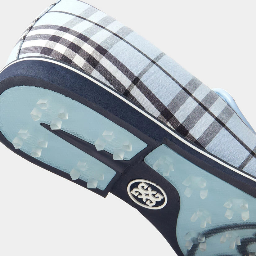 WOMEN'S PLAID TASSEL BROGUE CRUISER GALLIVANTER GOLF SHOE - Image 6