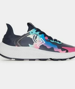 WOMEN'S COLOUR BLEND CAMO MG4X2+ GOLF CROSS TRAINER